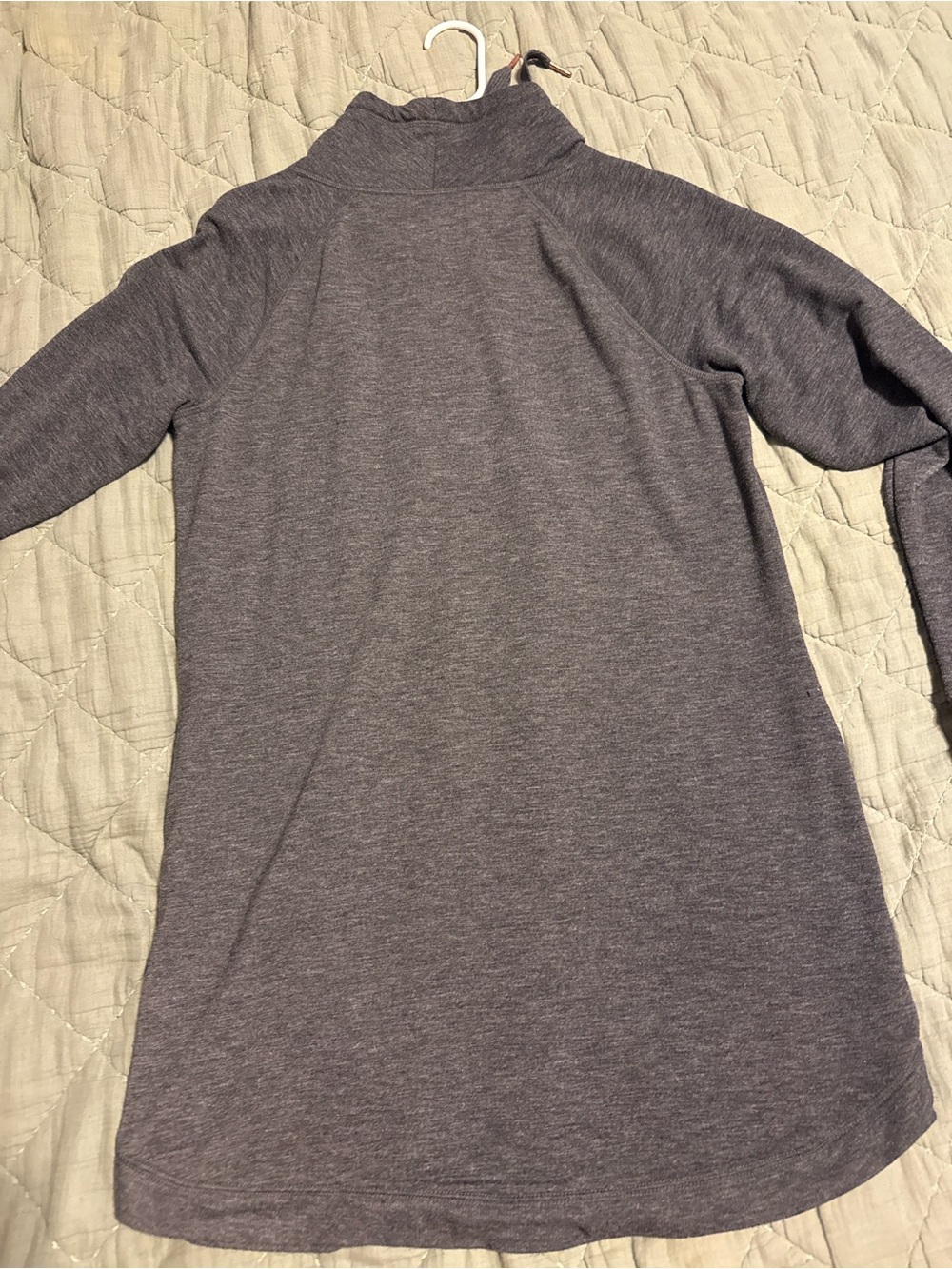 tek gear Men's Charcoal Heather Pullover Hoodie